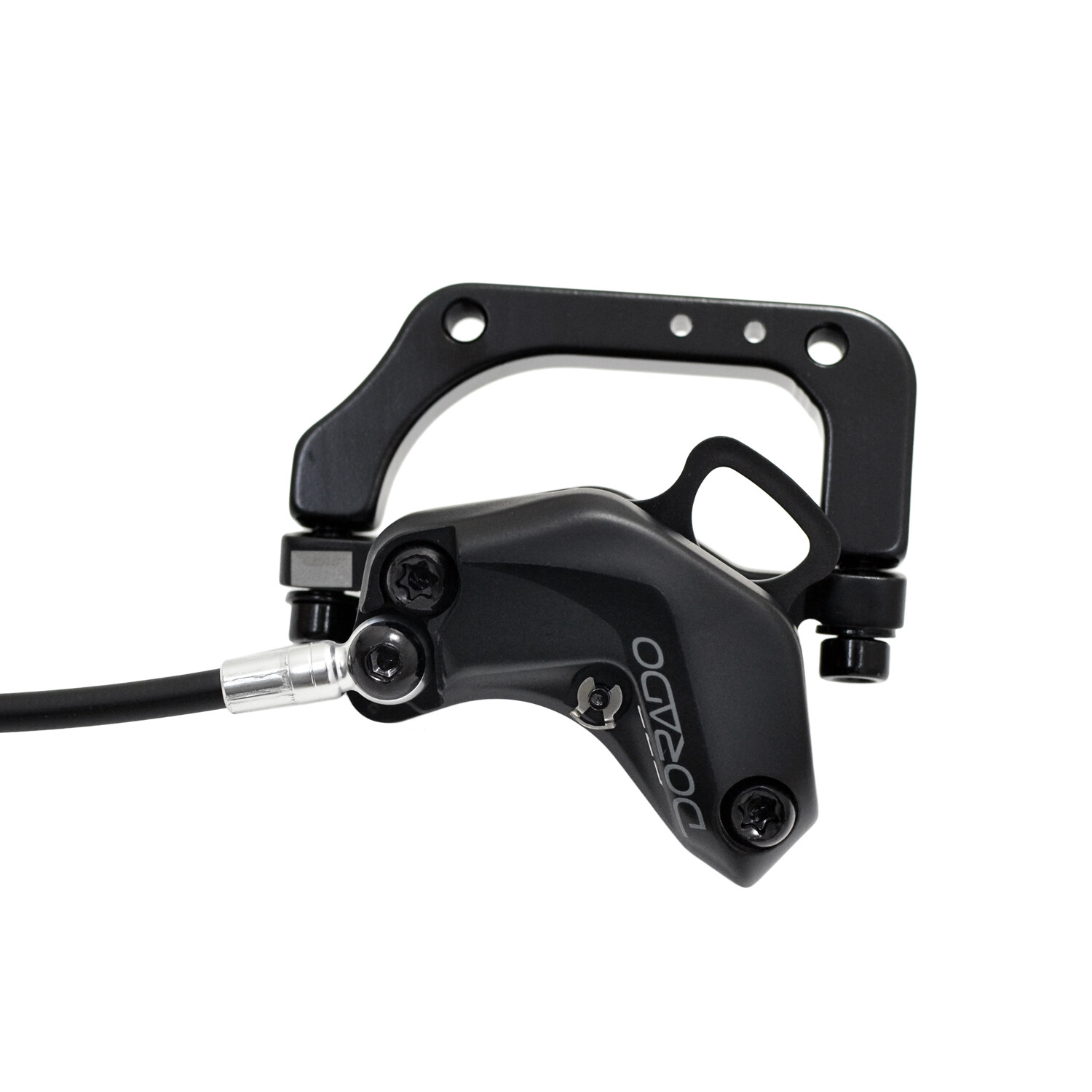 TEKTRO HD-E730 E-Bike Hydraulic Disc Brake 4-Piston Caliper w/ Sensor Control