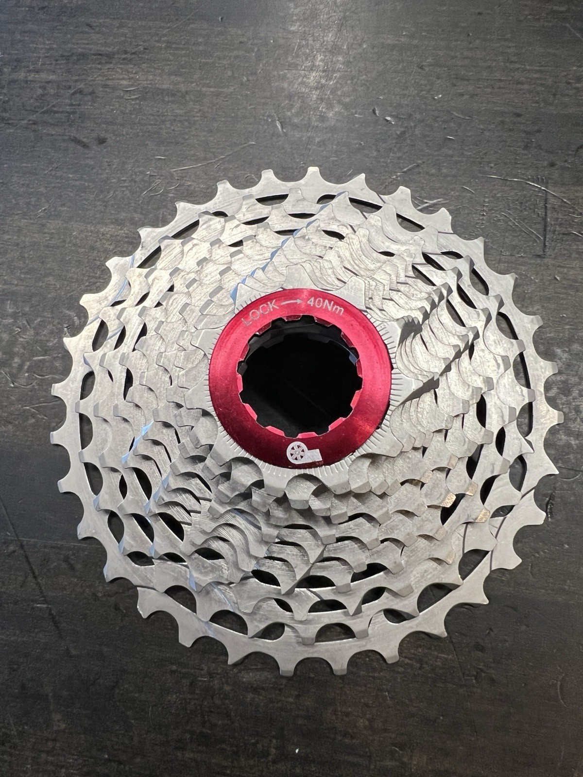 PrestaCycle UniBlock Pro – 11 speed cassette – 12-32T – Silver (Shimano)