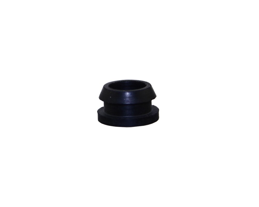 BICYCLE ADAPTOR CONVERTER RIM SCHRADER TO PRESTA VALVE IN BLACK.