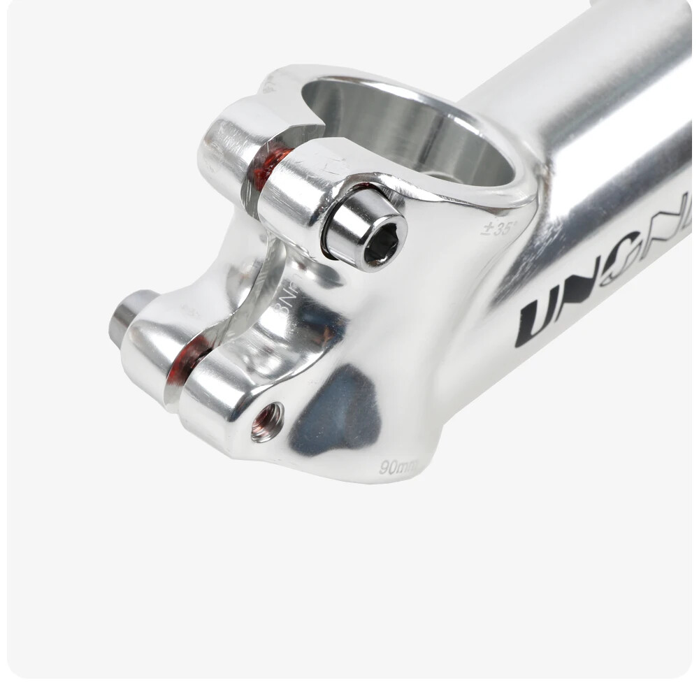 Ultra Light Bicycle Stem 7 / 17 / 35 Degree 60-130mm MTB Road Bike Handle Riser