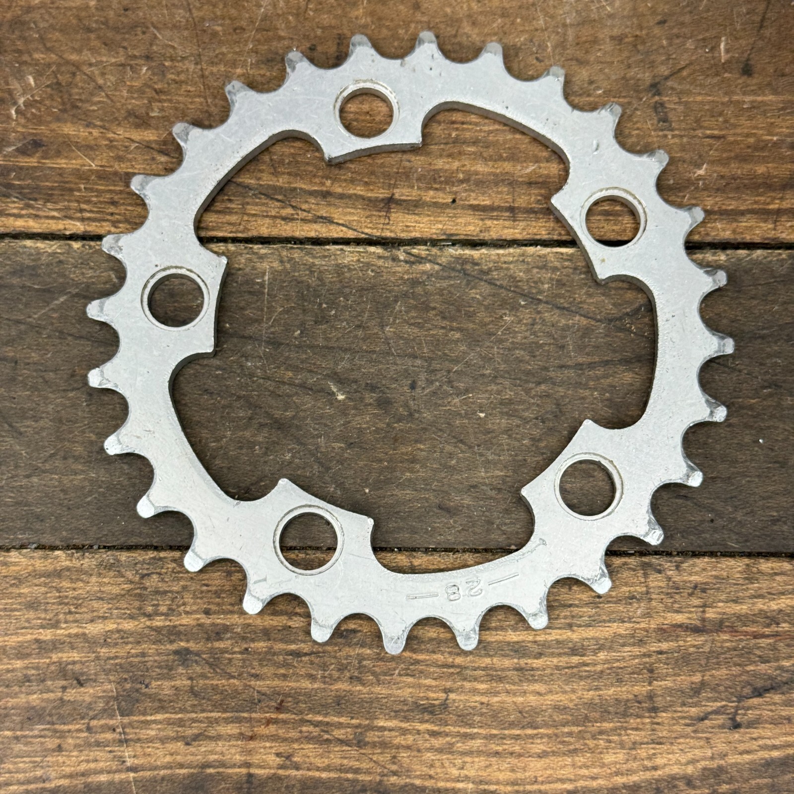 Vintage Edco Mavic 90 BCD Chainring 28t 28 Tooth 52.9 MTB Triple Granny Sprocket