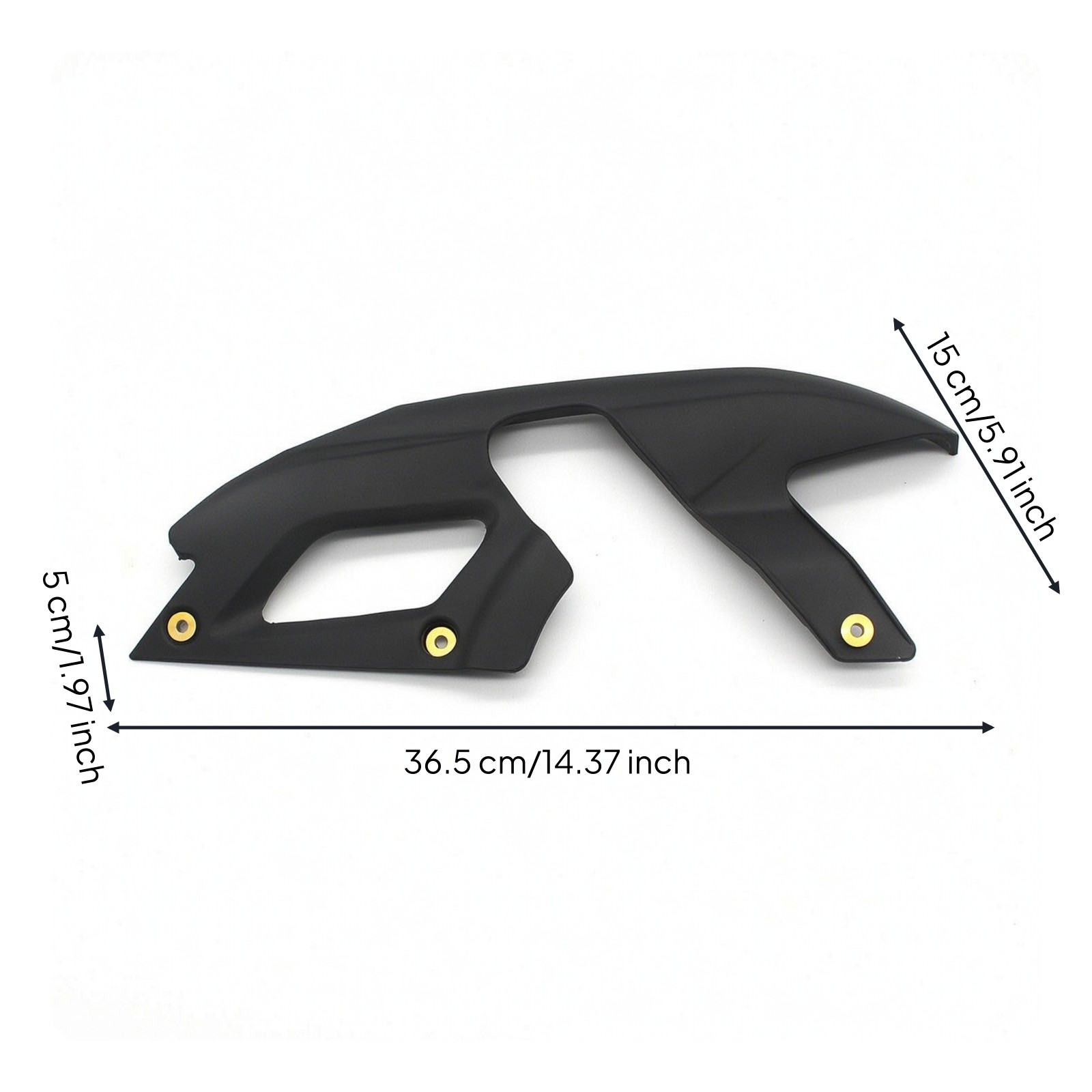 Upper Belt Guard with Bushings Direct Replacement Upper Belt Chain Guard Cover