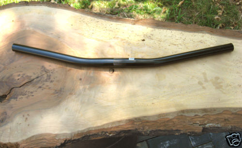 MURPHY QH Black Alloy Urban Riser Handlebar 25.4 FIXED GEAR – FREE USA SHIPPING