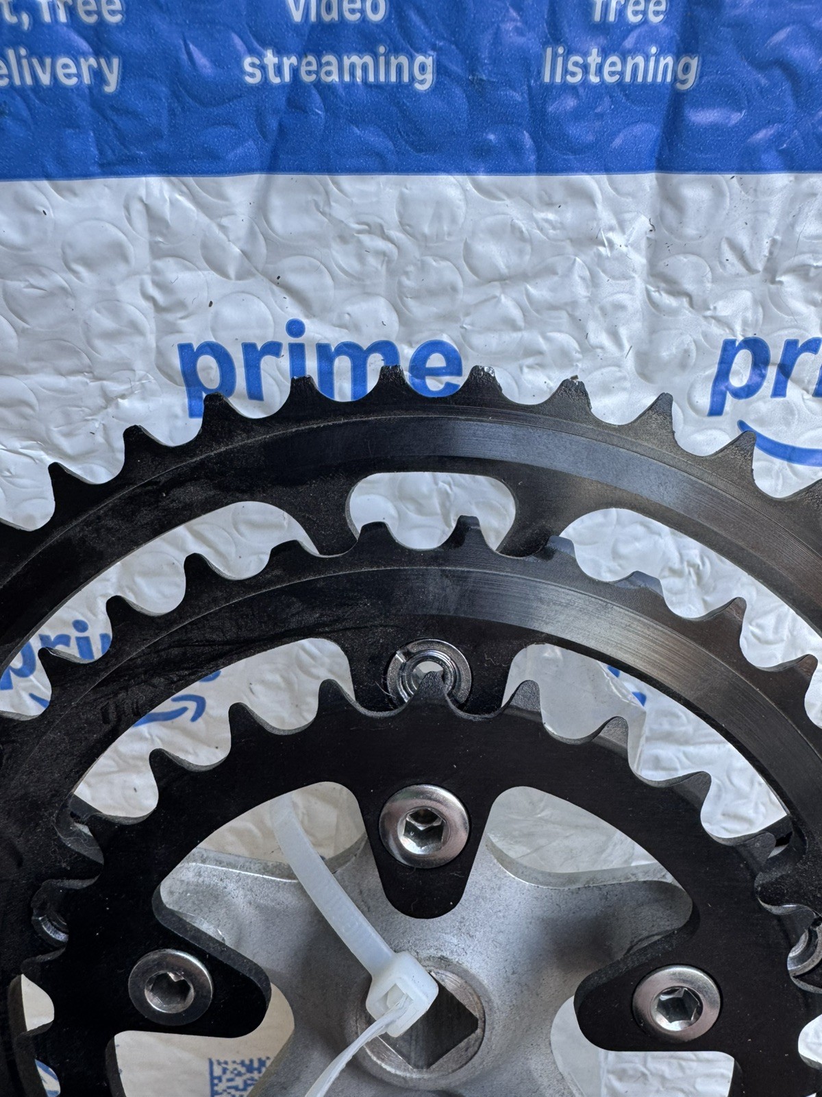 Shimano Deore Xt M730 Nos Crankset 180mm
