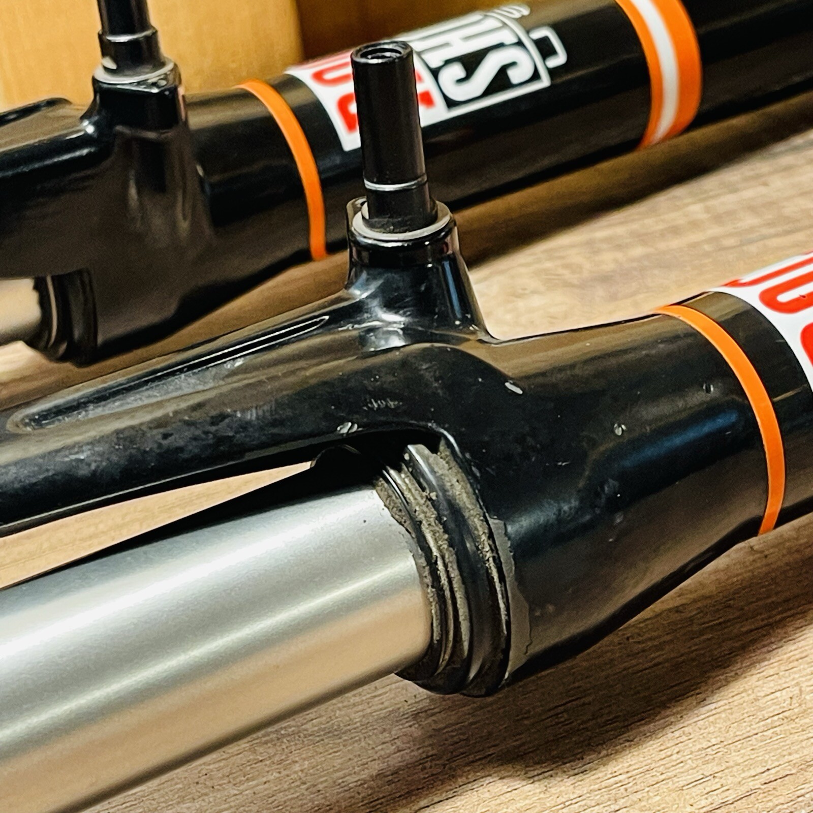 Rock Shox Judy T2 Long Travel 1 1/8 80mm Travel 171mm Steerer