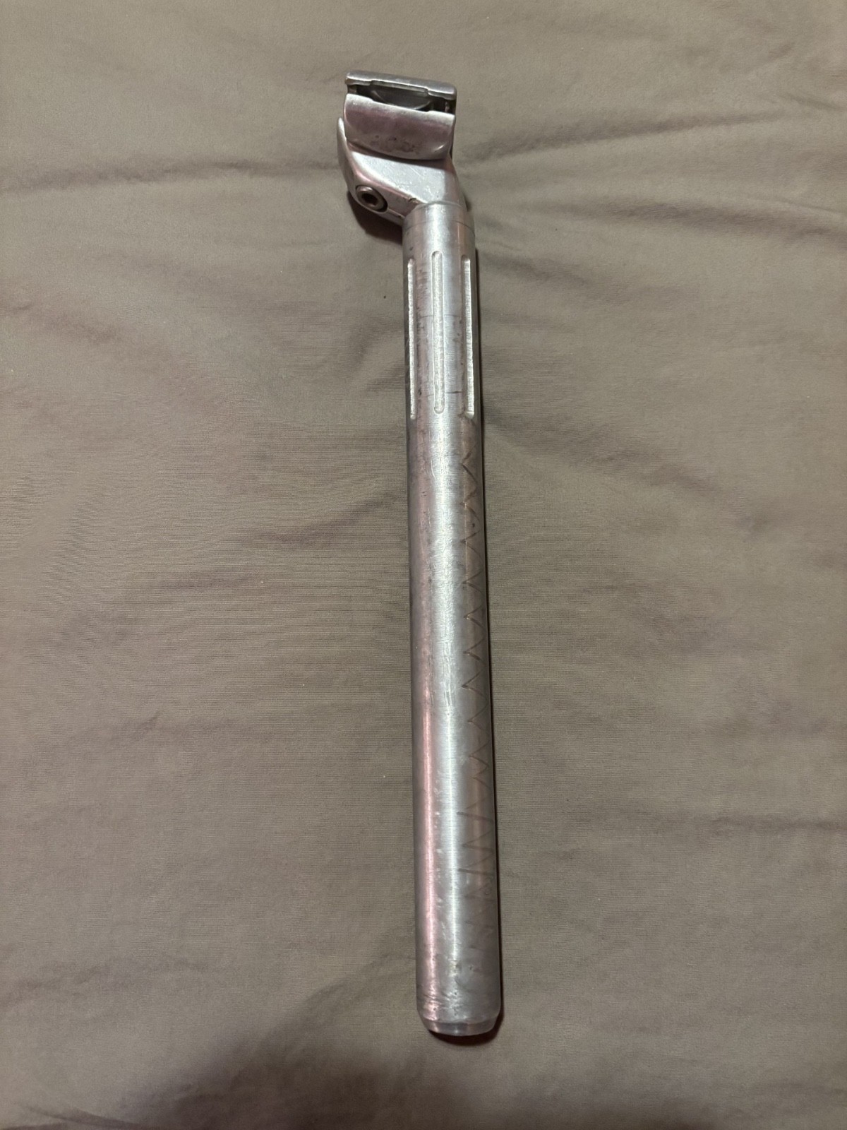 26.8mm vintage fluted Kalloy seatpost 11 3/4 long