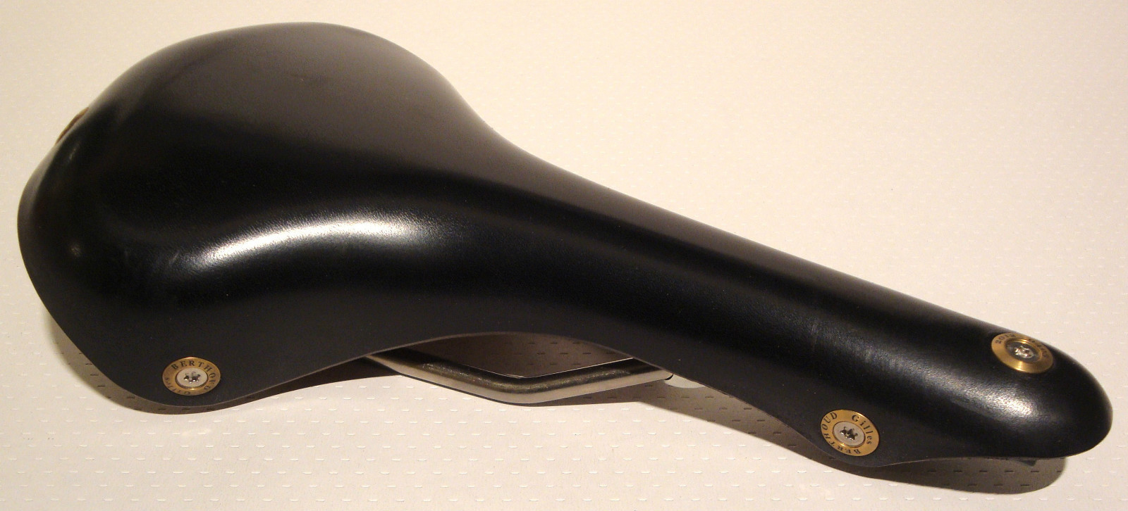 NEW GILLES BERTHOUD SADDLE SEAT GALIBIER BLACK MADE IN FRANCE IDEALE BROOKS