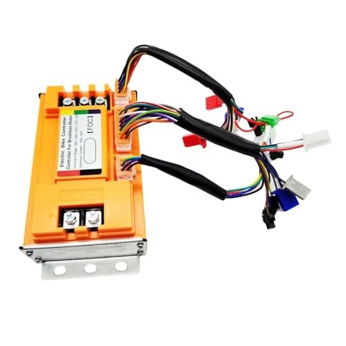 High-Power Brushless Motor Controller 36V-84V 2000W 50A for E-Bike & Scooter