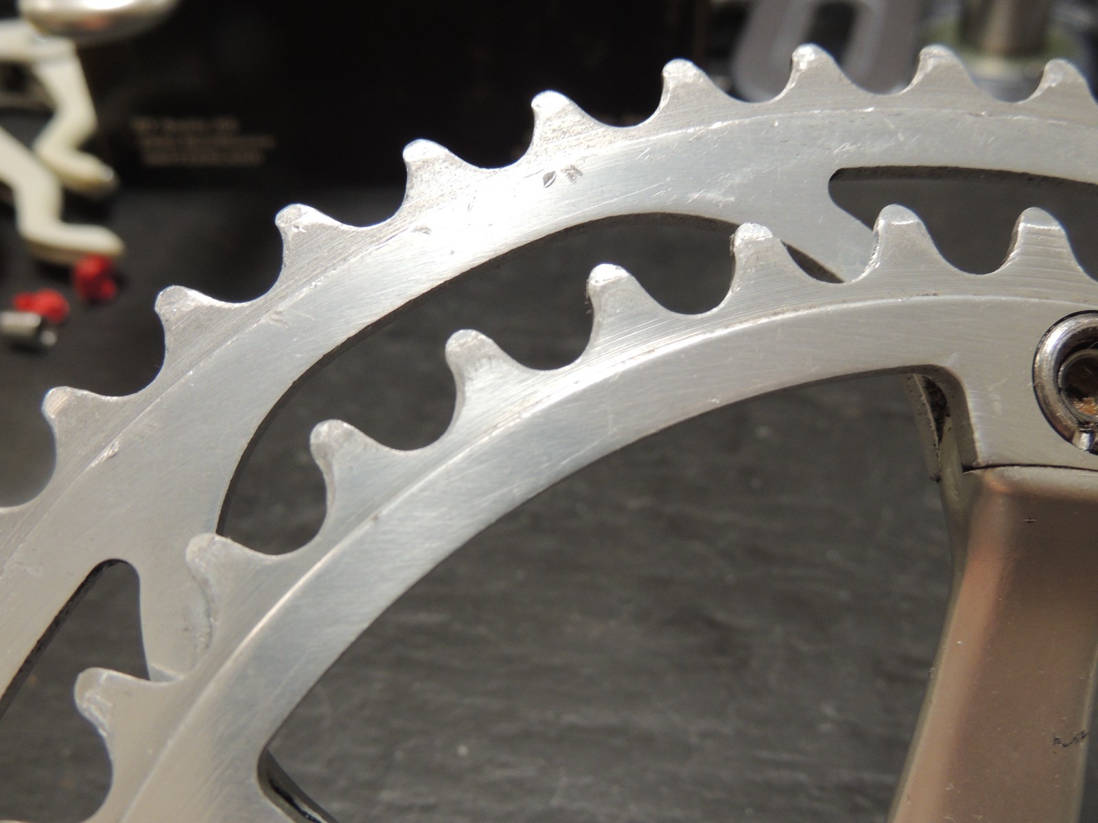 Edco Cold Forged Competition Crankset 144 BCD 52-42 170mm VGC+