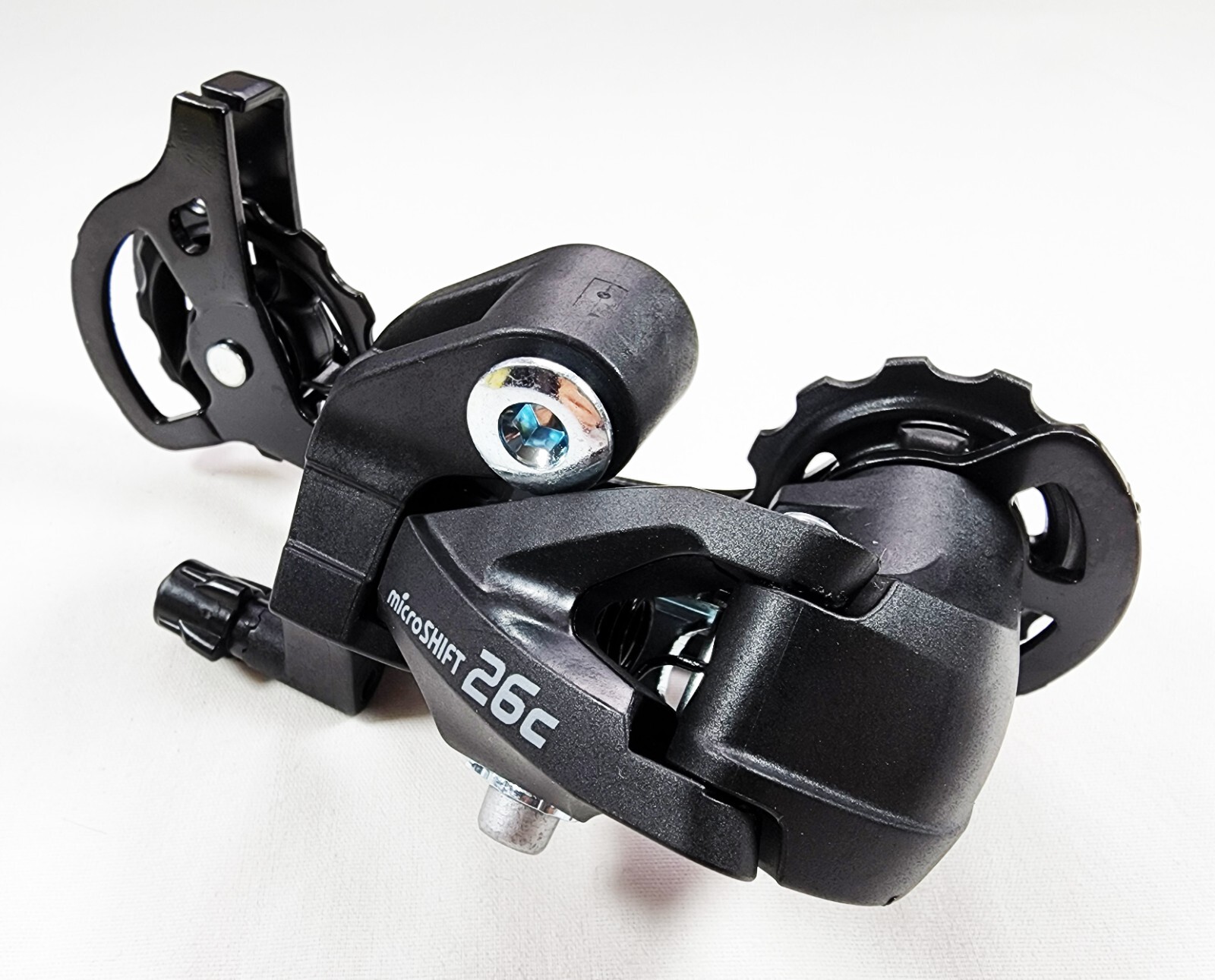 MicroShift 7-8sp RD-M26CL Rear Derailleur Bolt-on Long Cage Black