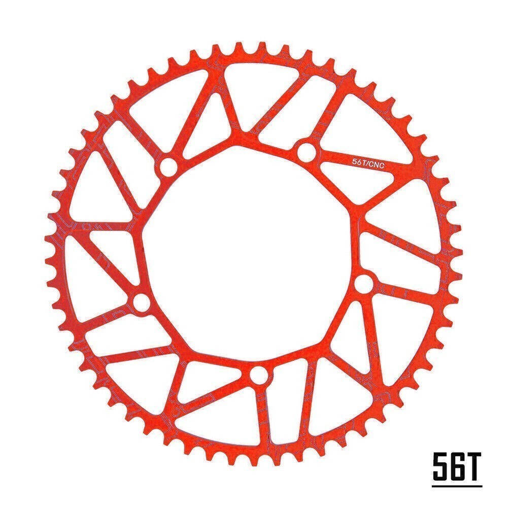 Bicycle Hollow 130BCD Folding Road Bike Chainring 50-58T Narrow Wide Chainwheel