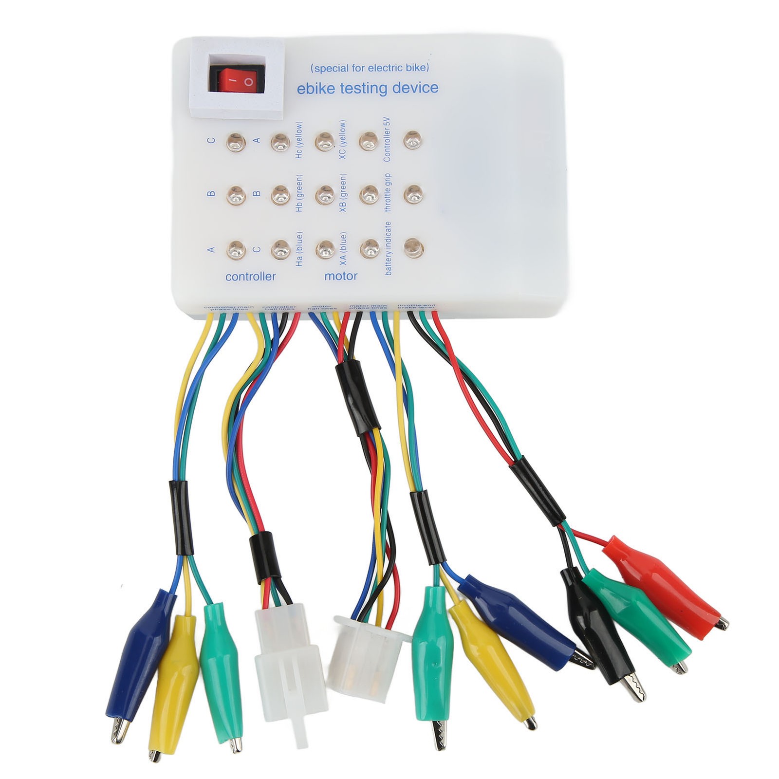 Brushless Motor Controller Tester For Electric Car Scooter Bike 24V-72V Vol TYAE
