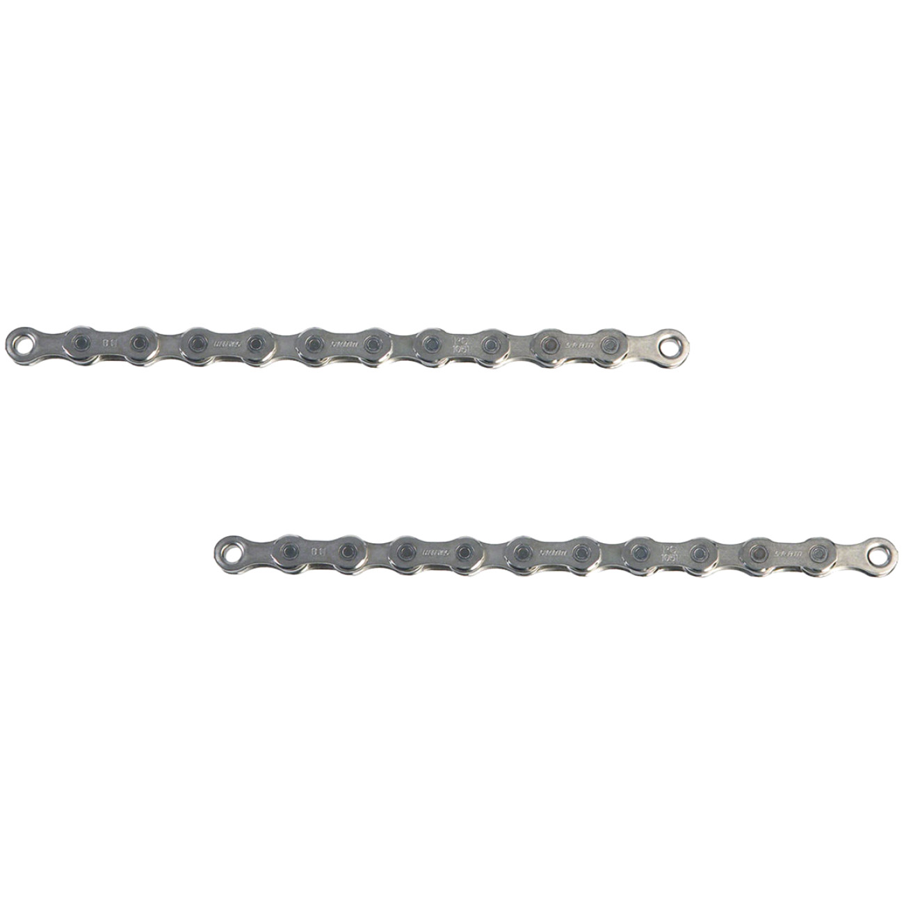 SRAM PC-1051 10-Speed Silver Bike Chain with PowerLock & Compatible & SRAM