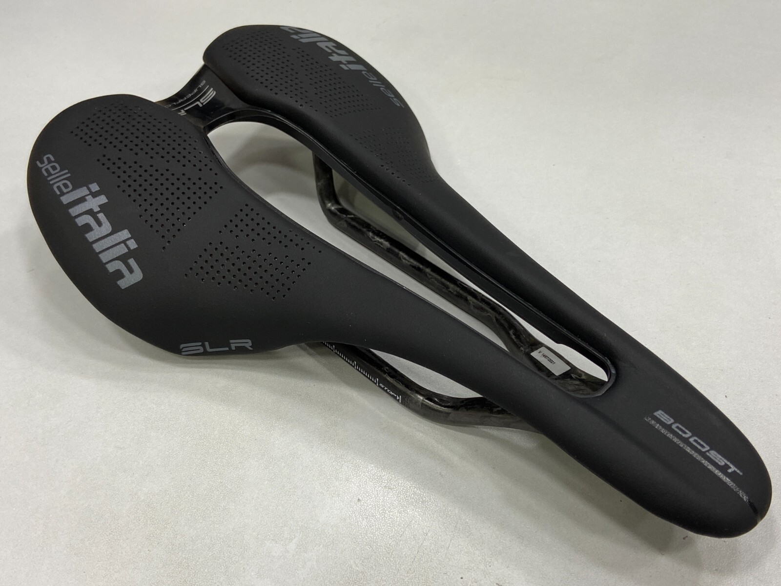 Selle Italia SLR Boost Kit Superflow L (145x248mm) Carbon Rail Saddle (Black)
