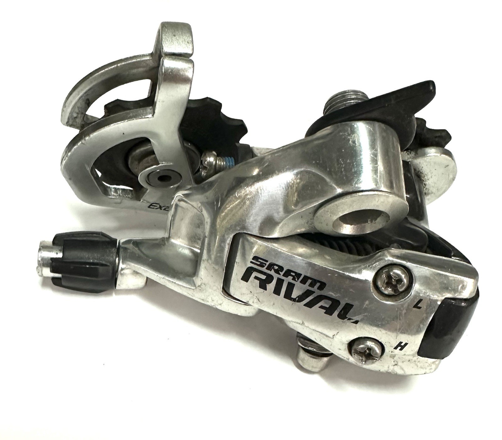 SRAM Rival Rear Road Bike Derailleur 10 Speed Short Cage Silver