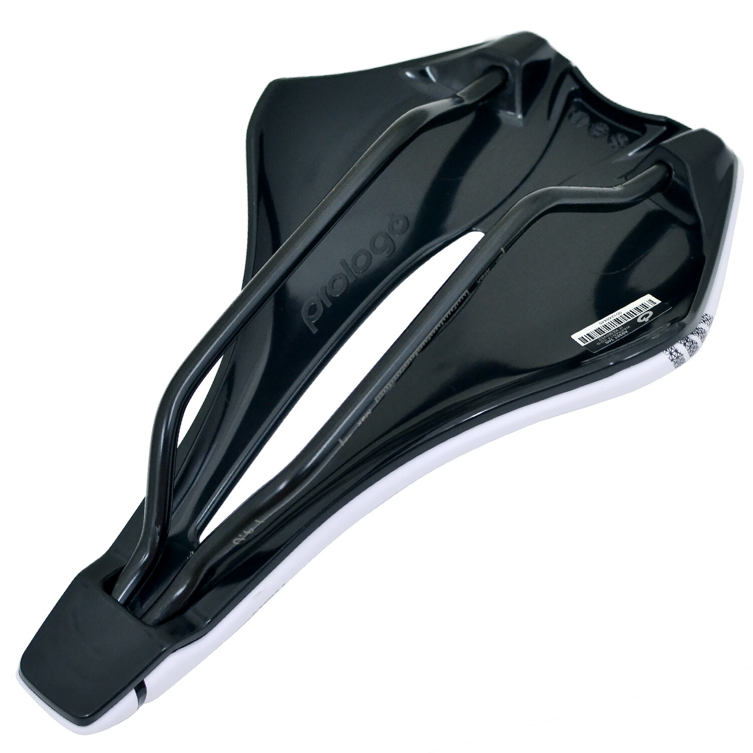 Prologo Dimension NDR T4.0 Rail Road MTB Triathlon Saddle , White