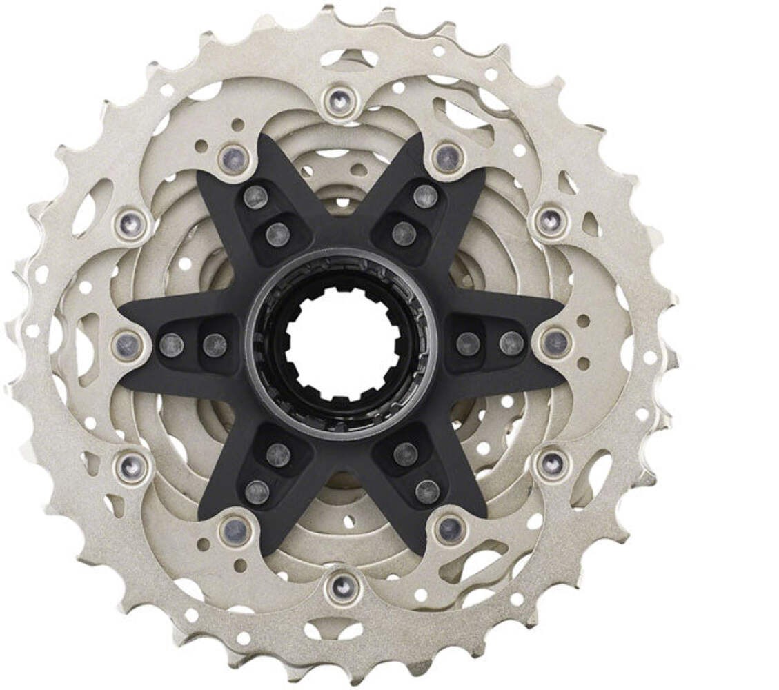 Shimano Ultegra CS-R8101 Cassette – 12-Speed, 11-34t, Silver