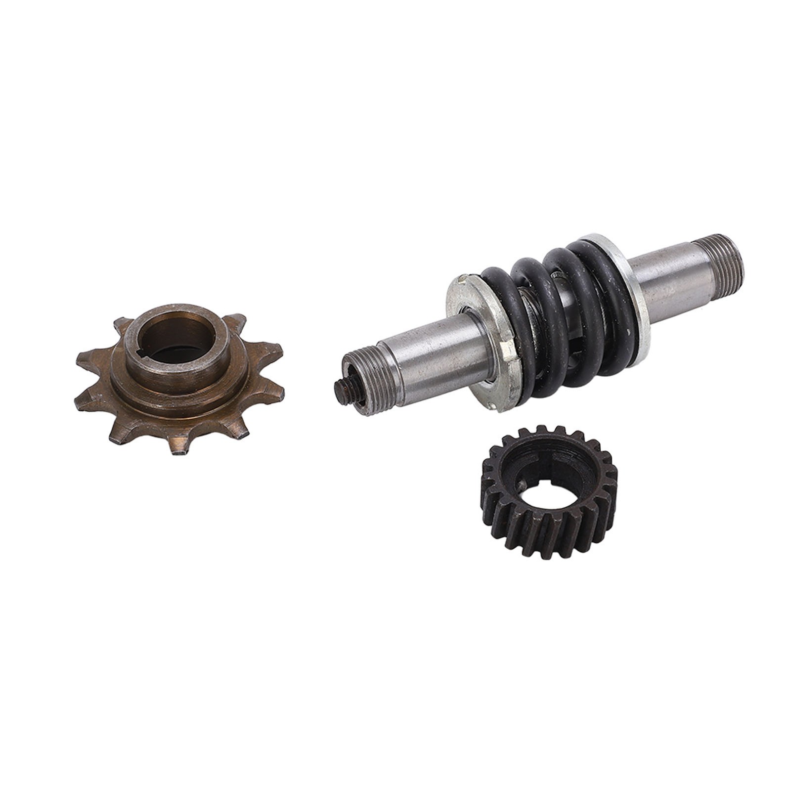 Gear&Drive Sprocket Clutch Shaft Drive Sprocket Push Bike Gear Kit For 2 St CGKT