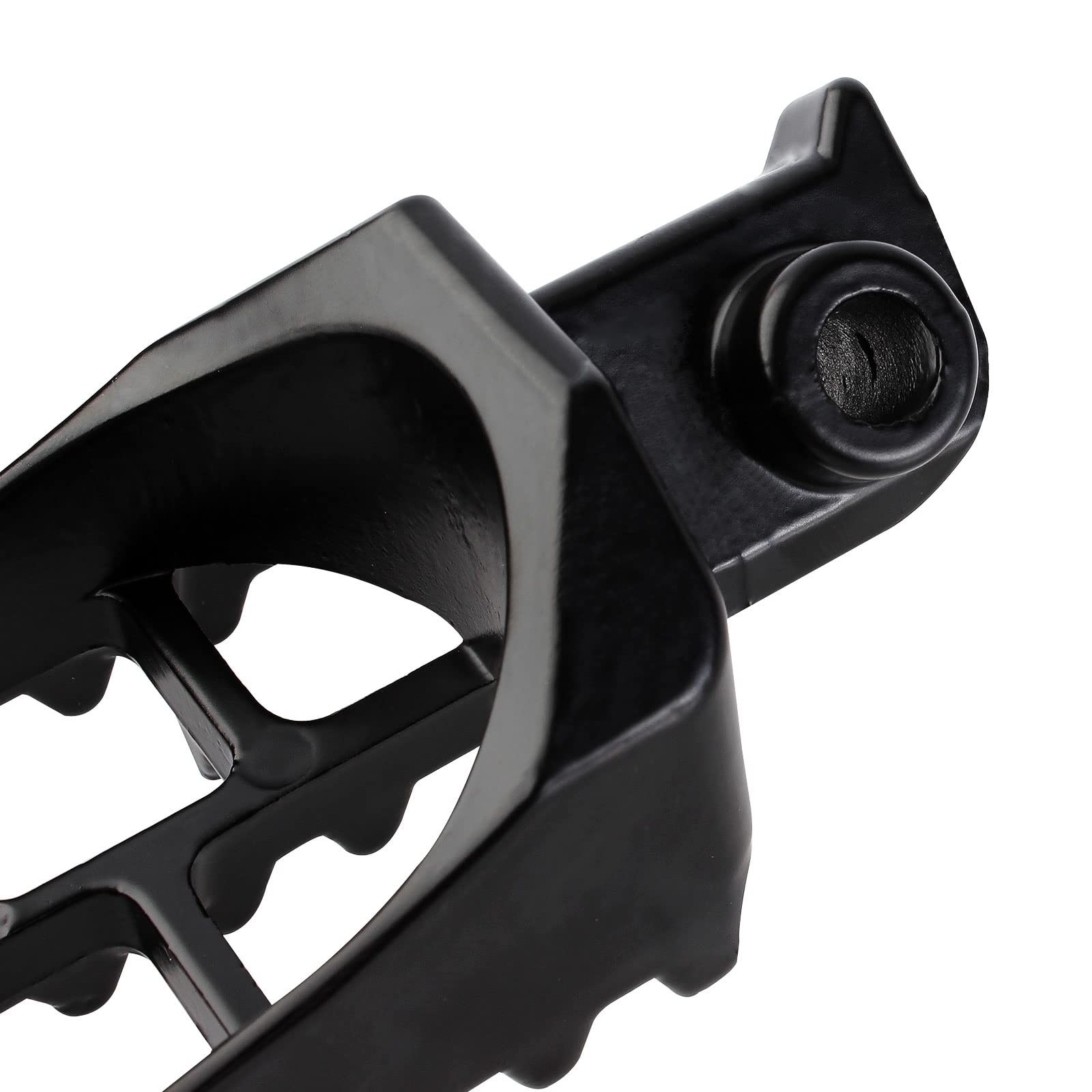 YOFMOO Foot Pegs Rest Footrest Footpegs for XR50 XR50R XR70 XR70R XR80 black