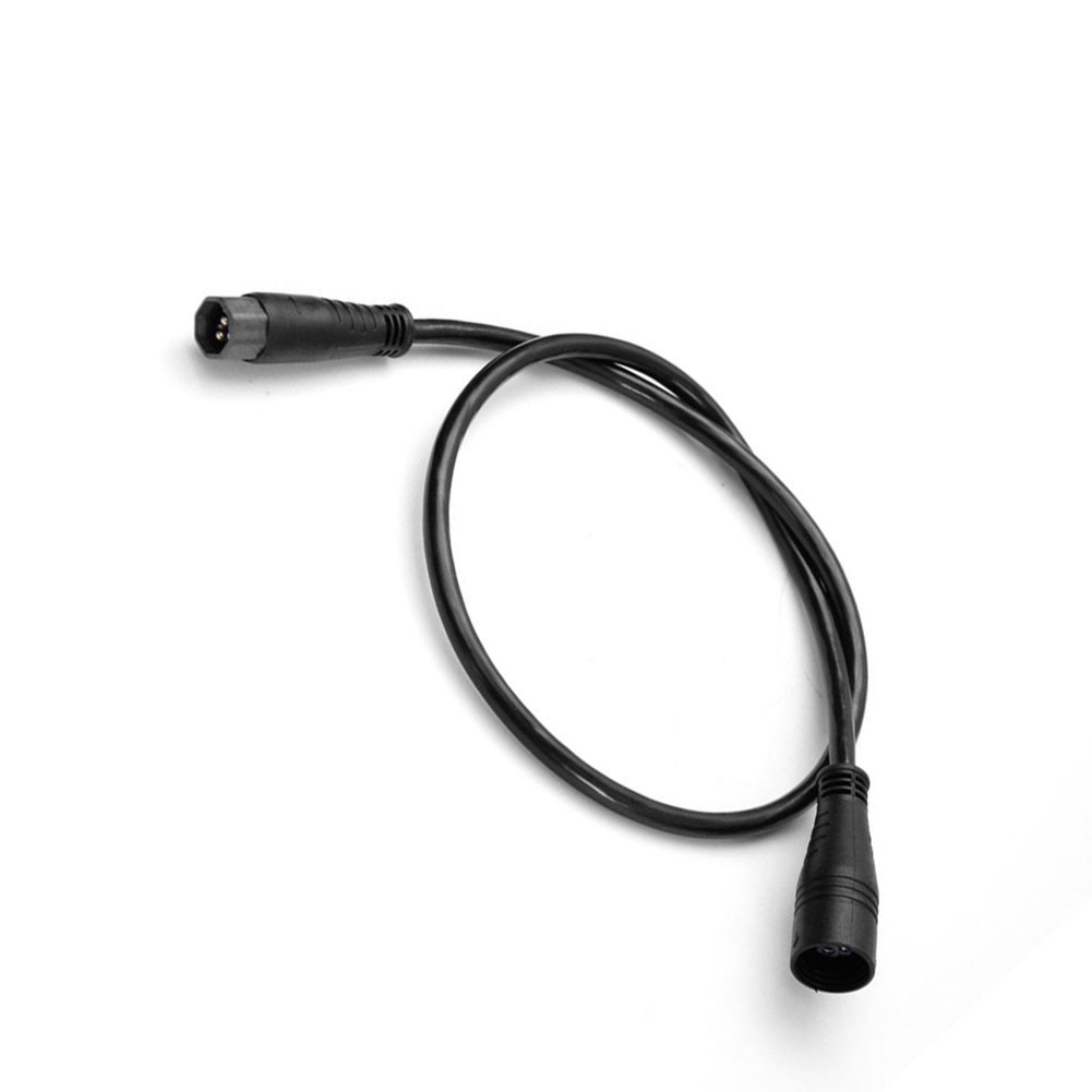 Electric Bike Motor Extension Cord 9Pin Connector Waterproof 160cm for E Bikes