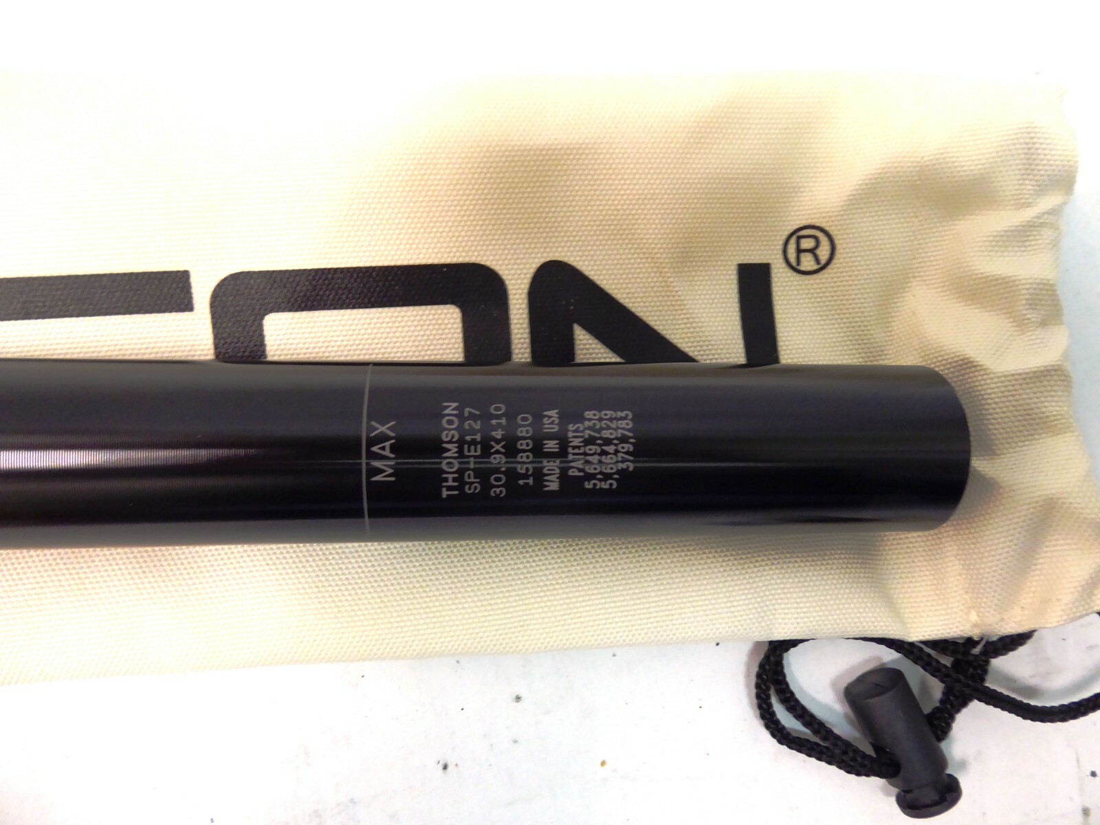 Thomson Elite Seatpost Zero Offset 30.9, 367mm