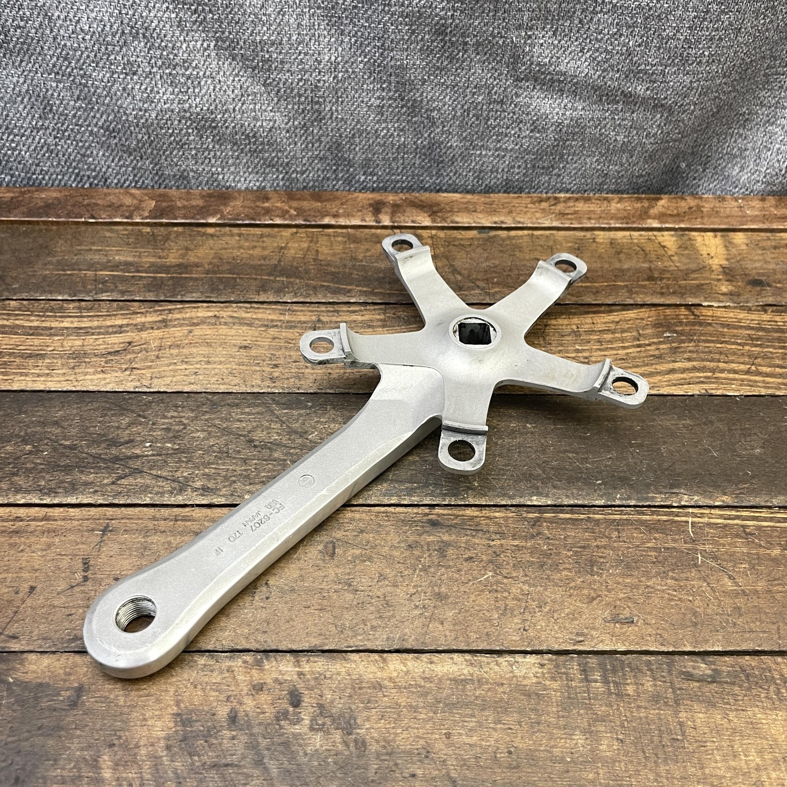 Vintage Shimano 600 FC-6207 Crank Arm RIGHT 170mm 130 BCD Road Japan Square