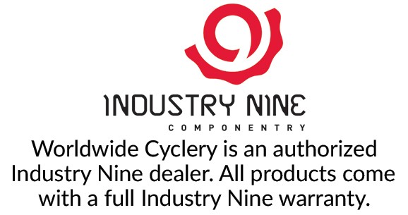 Industry Nine 6-Bolt Torch Axle End Cap Conversion Kit: Torque Cap 15mm x110mm