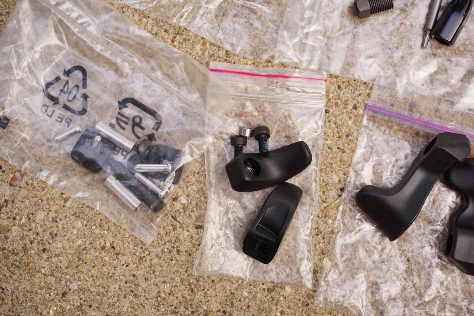 Shimano XTR Shifter PARTS Lever Trigger STI Mountain Bike Tour Brifter Rebuild