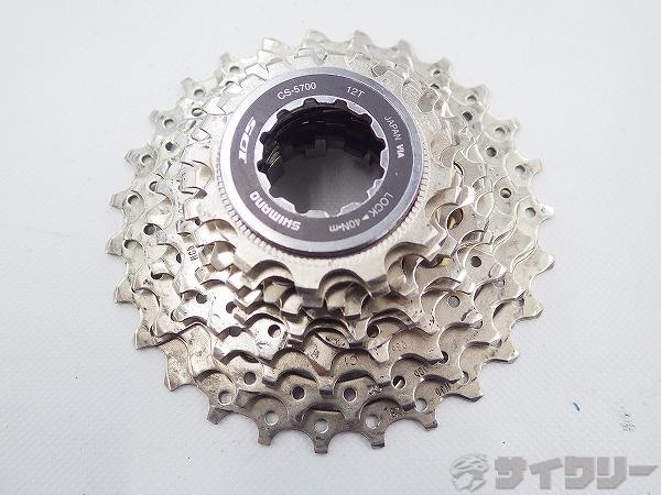 Shimano 105 CS-5700 10-Speed 12-27T Road Bike Cassette Japan JP F/S