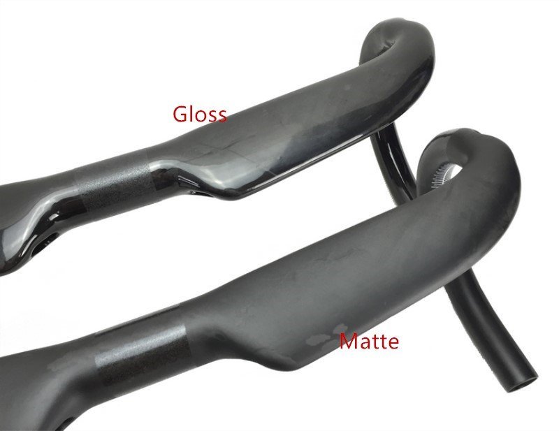 Full Carbon Bicycle Aero Handlebar Racing Road Bike Drop Bar 31.8*400/420/440mm
