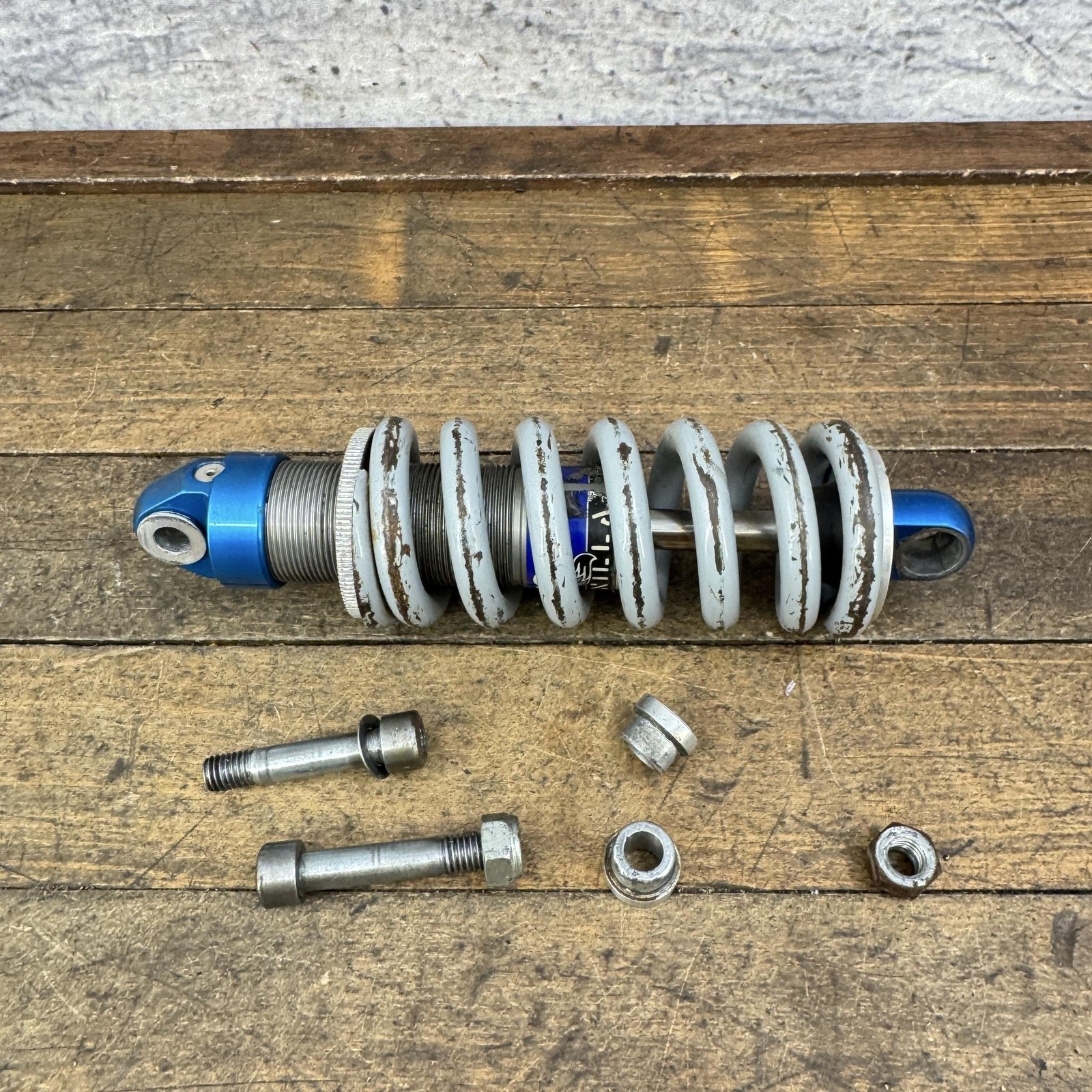 Fox Vanilla Rear Coil Shock Gray MTB Mountain Bike Suspension Spring 666g 6.75