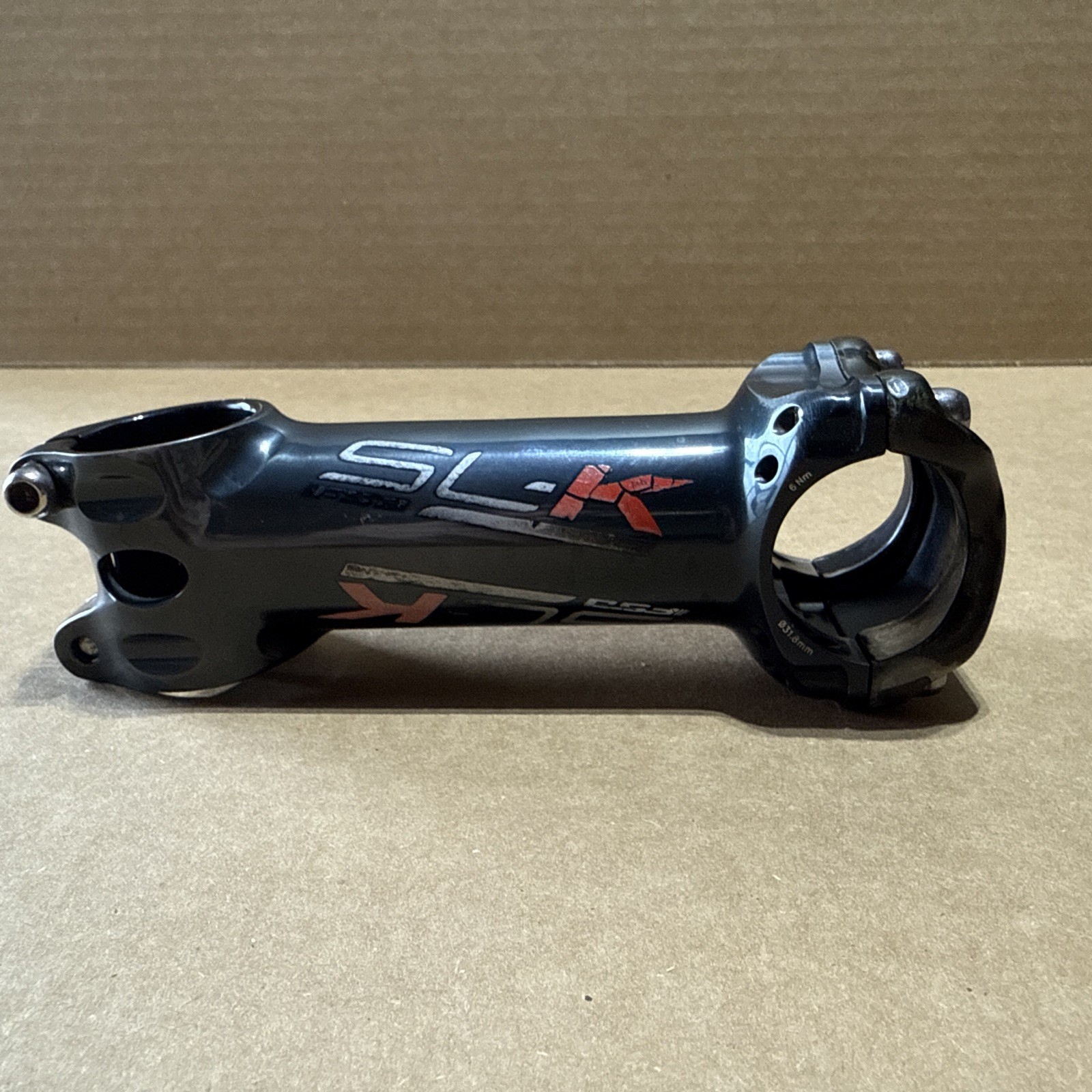 FSA SL-K Forged 115mm 31.8 1-1/8″ Bicycle Bike Stem Carbon Face Plate rys51