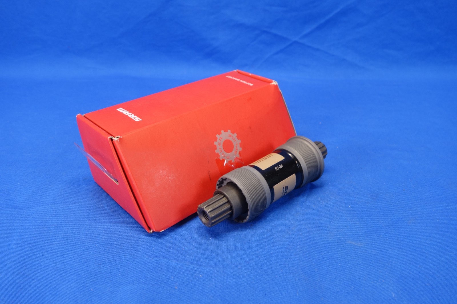 NEW SRAM Power Spline 118mm BSA English Thread Bottom Bracket 00.6418.039.003