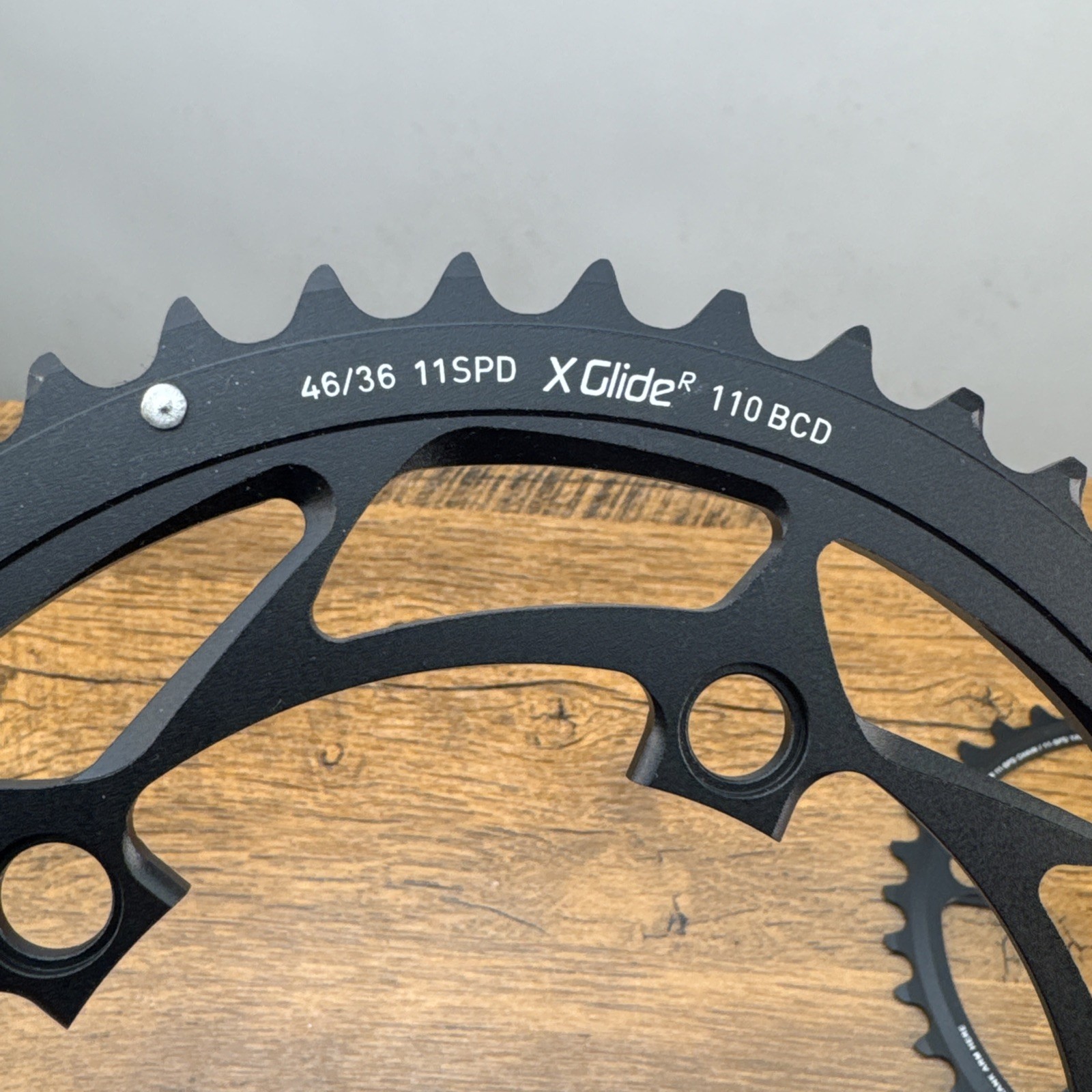 SRAM X-Glide 46t 36t Chainring Set for 110BCD Road Cyclocross 11 Speed NEW NOS