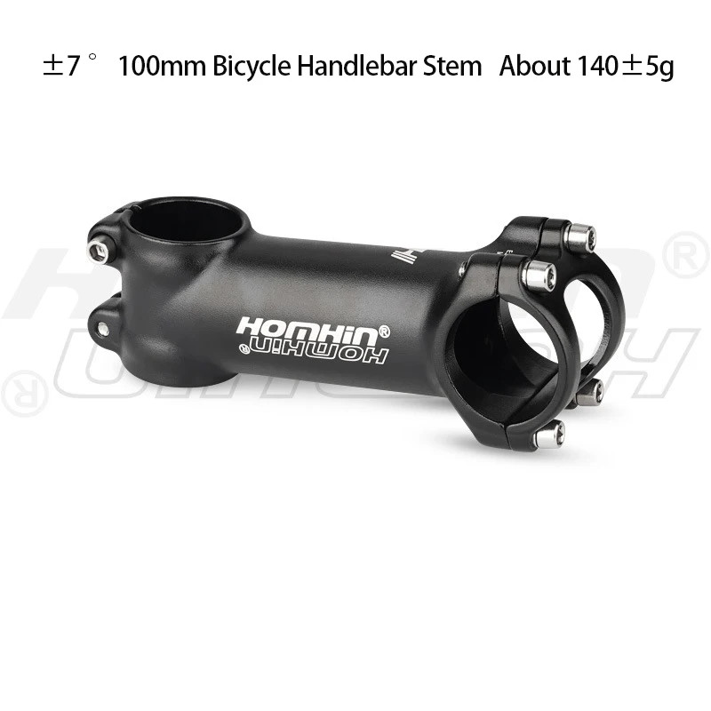 Adjustable Bike Stem 31.8mm ±7° ±17° 3D Forged Alloy MTB Road 45-120mm