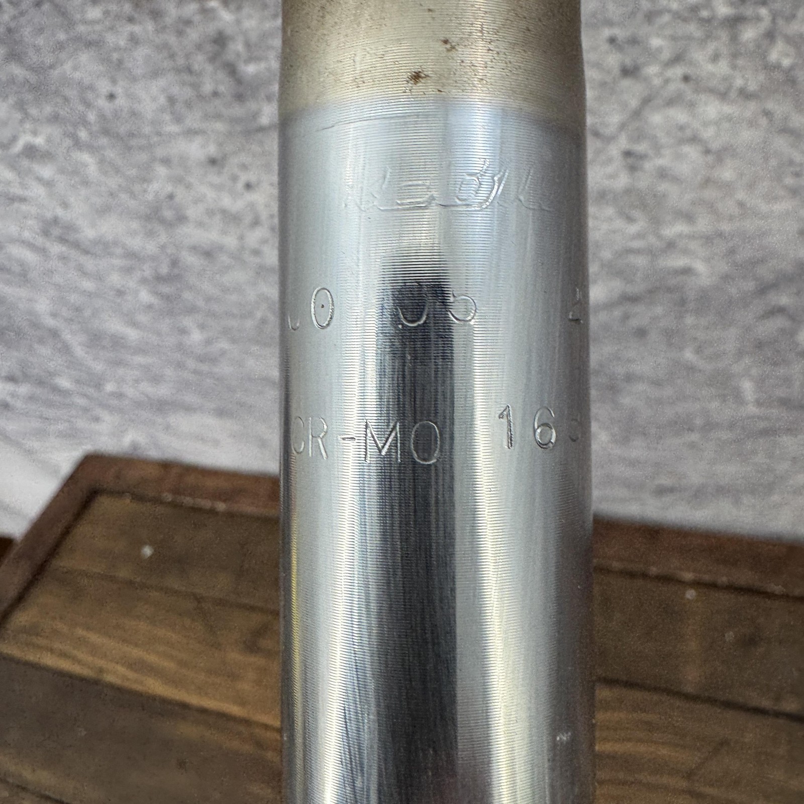 Vintage GT BMX Fork 20in 1 1/8 Threadless 14mm Dropouts Race 2005 Chrome CRMO