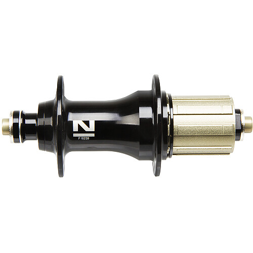 Rear Hub Novatec F162SB Black Universal 135mm Rim Brake 32/36 Hole