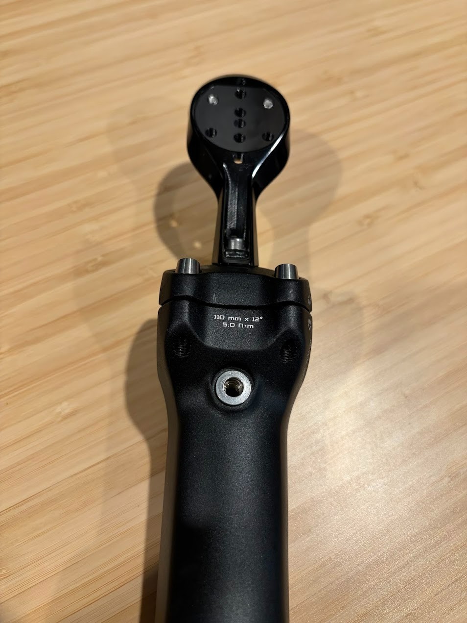 Specialized S-WORKS Tarmac SL7 110mm -12 Degree Stem w/ Bar Fly Mount