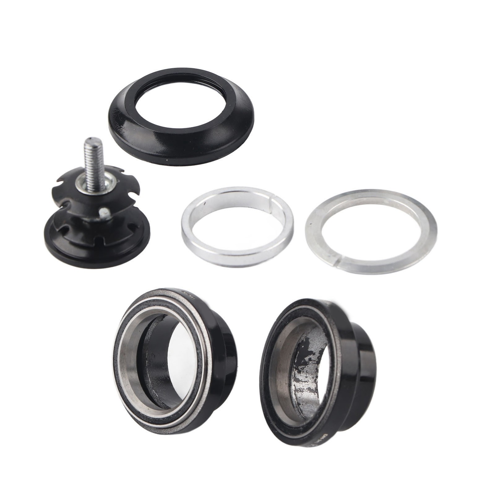 Aluminum Alloy 34mm Bicycle Bike Headset For 28.6mm Straight Steerer Fork