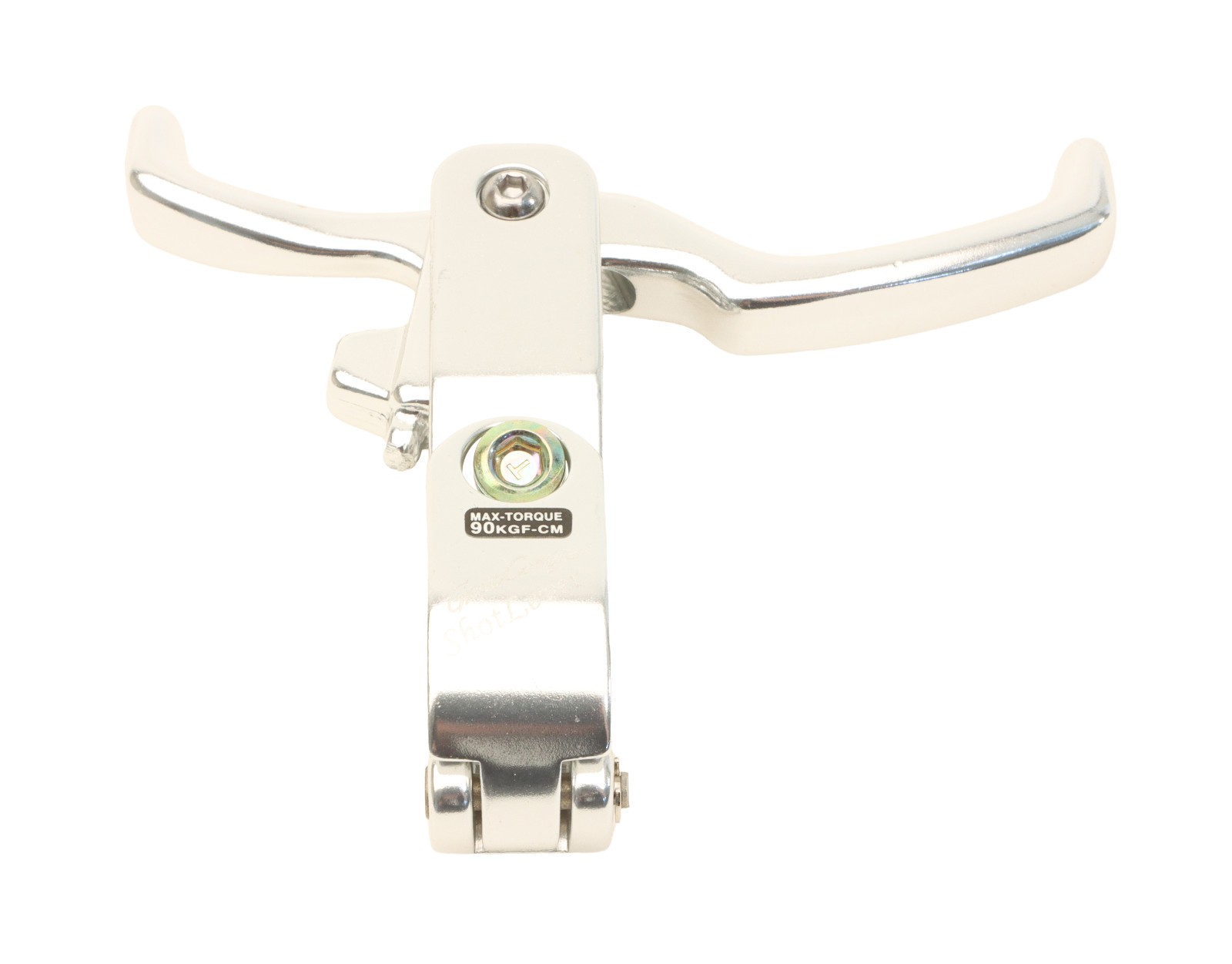 Dia-Compe Gran Compe Shot Lever 25.4mm & 22.2mm Clamp Silver Dual Pull NEW NOS