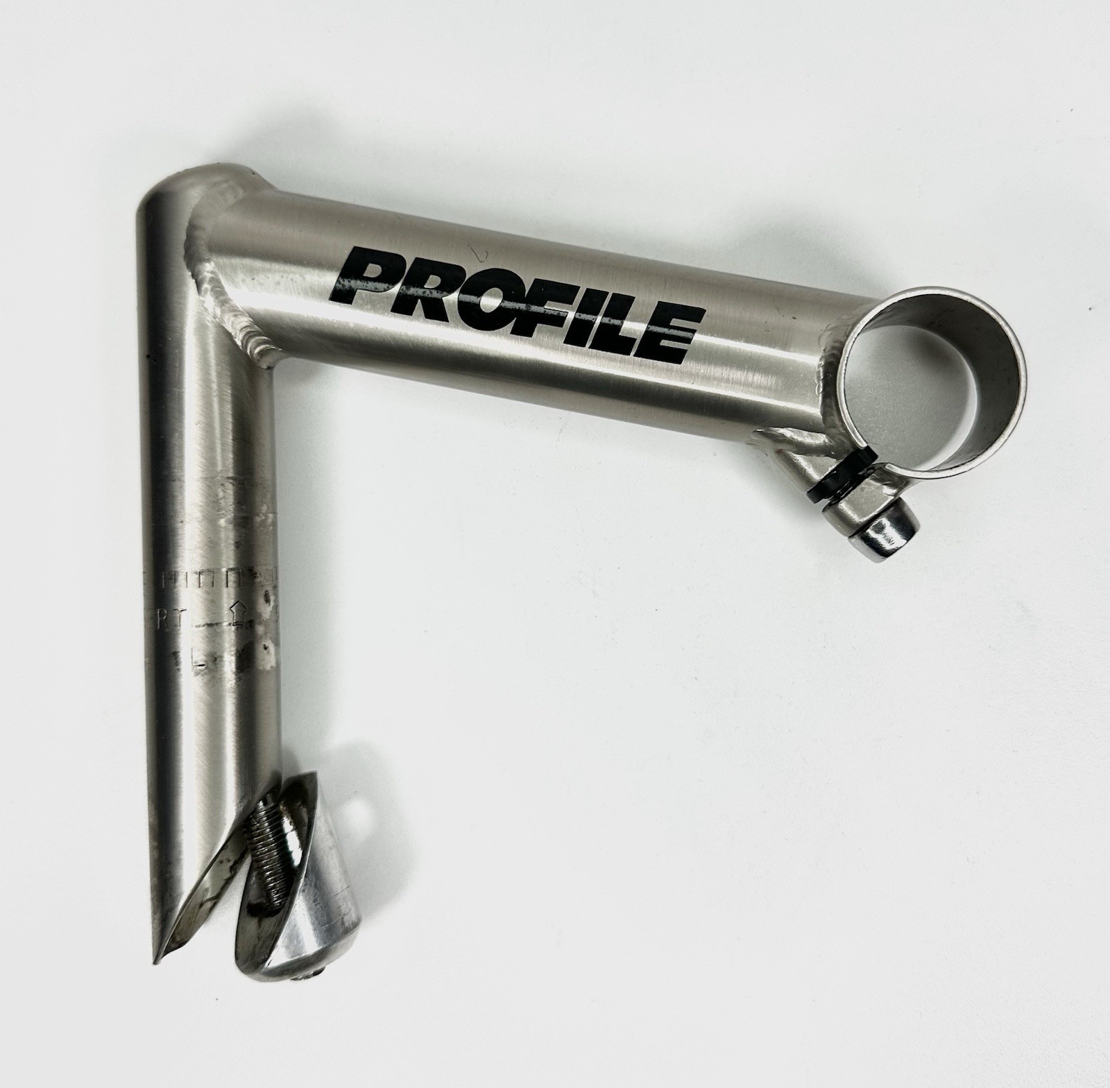 Profile Designs Stainless Quill Stem 120mm Stainless Steel Track