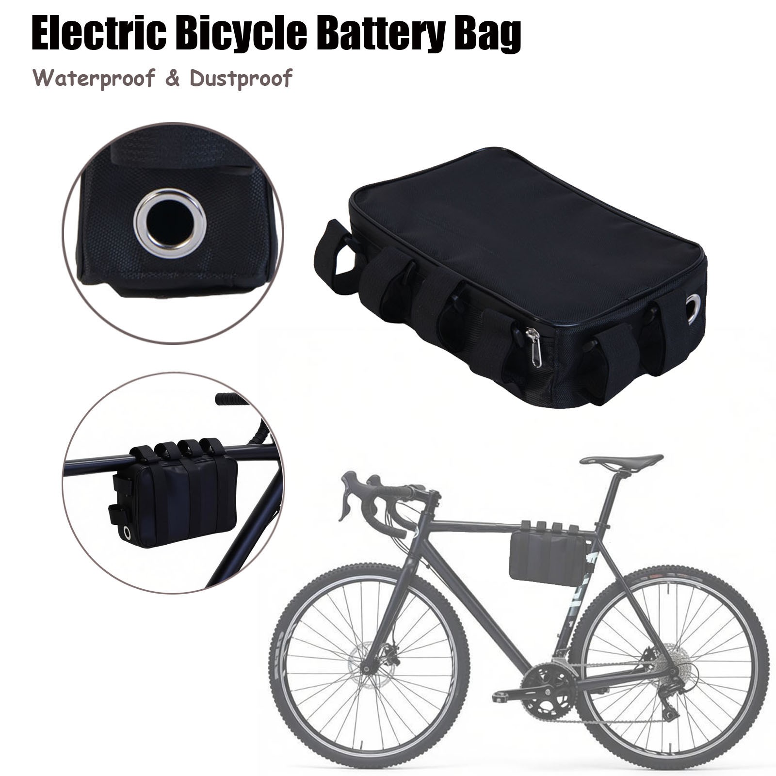 Ebike Battery 48V 10Ah Electric Bicycle Lithium replacement Battery 1400W Motor