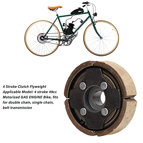 Clutch Flyweight 76mm Clutch Flyweight with Slot Metal Alloy for 4 Stroke