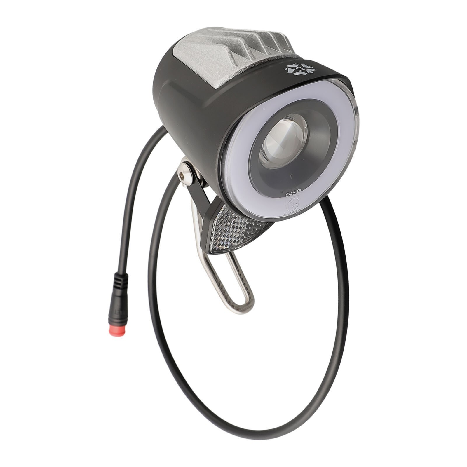 LED Headlight For-E-Bike Front Light Spotlight Electric Bicycle 6-48V