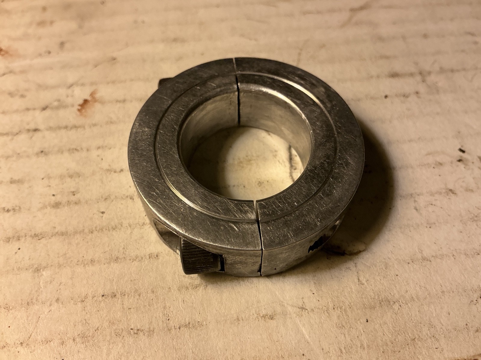 DK seat-clamp (removed from ‘85 Kuwahara Lightning) 25.4mm. Original bolts