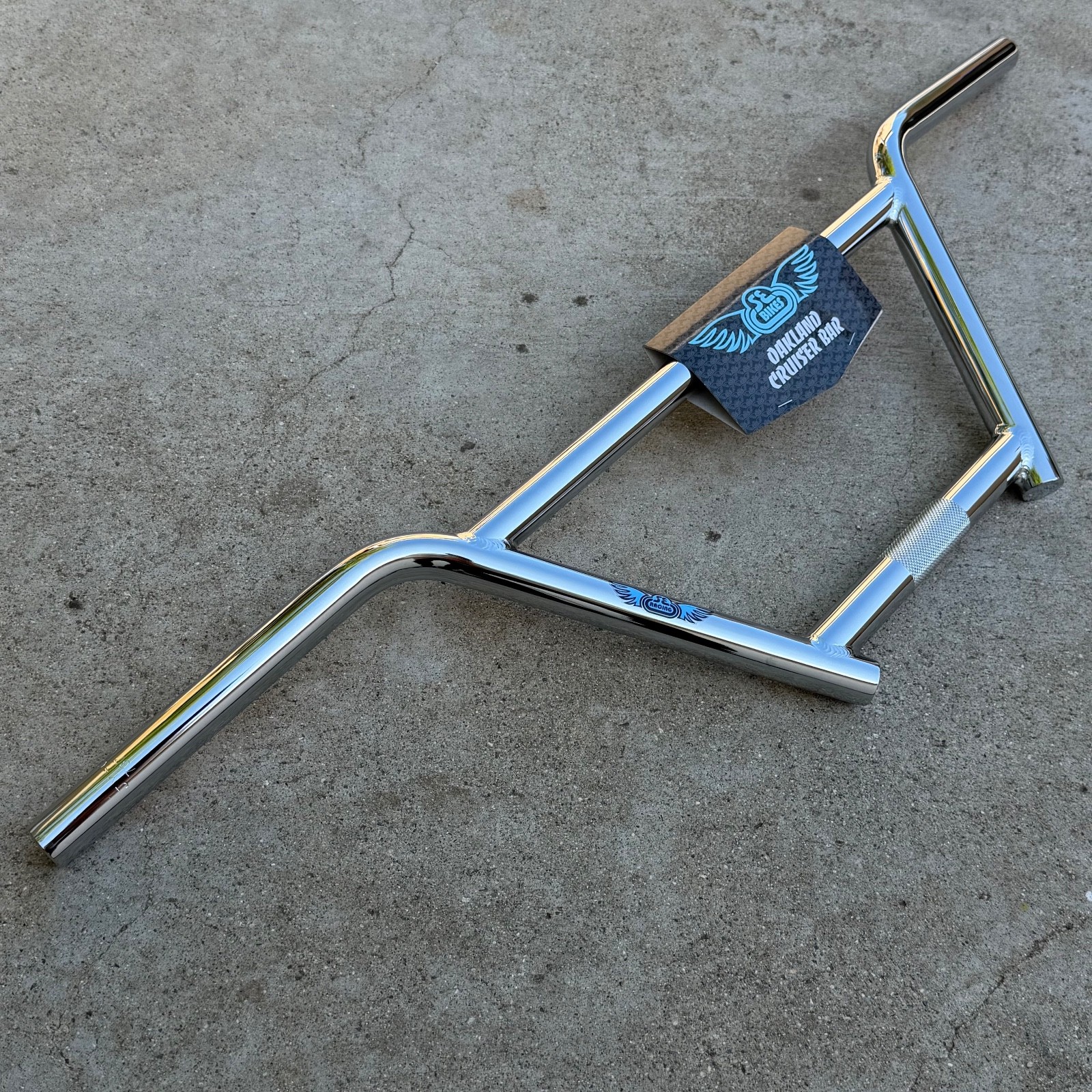SE RACING OAKLAND CRUISER 4 PC BMX BIKE BIKES HANDLEBARS S&M GT HARO REDLINE