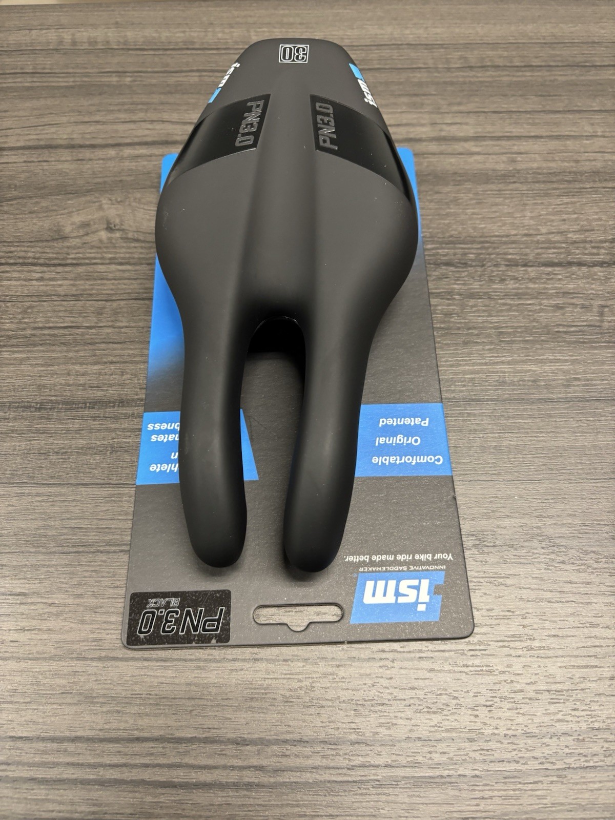ISM PN 3.0 Saddle – Black
