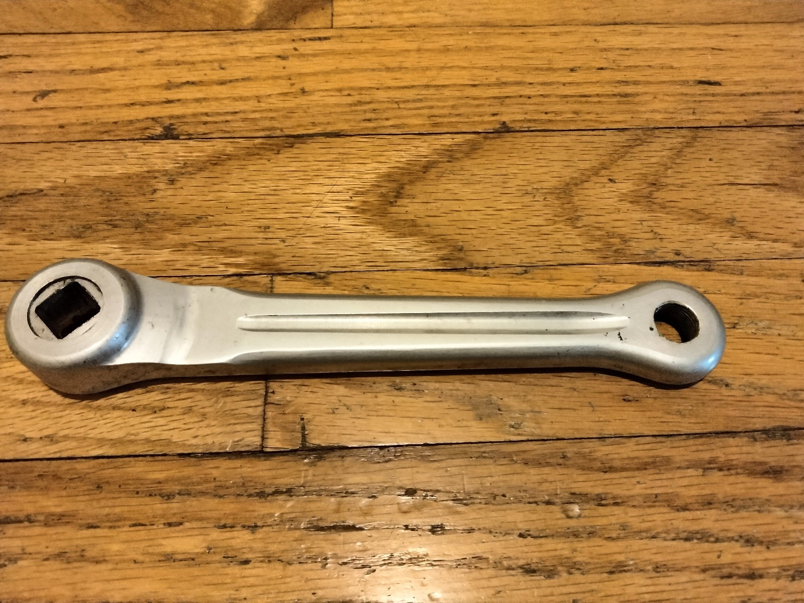 STRONGLIGHT 106 TRIPLE CRANKSET SPIDEL BRANDED 170MM VINTAGE