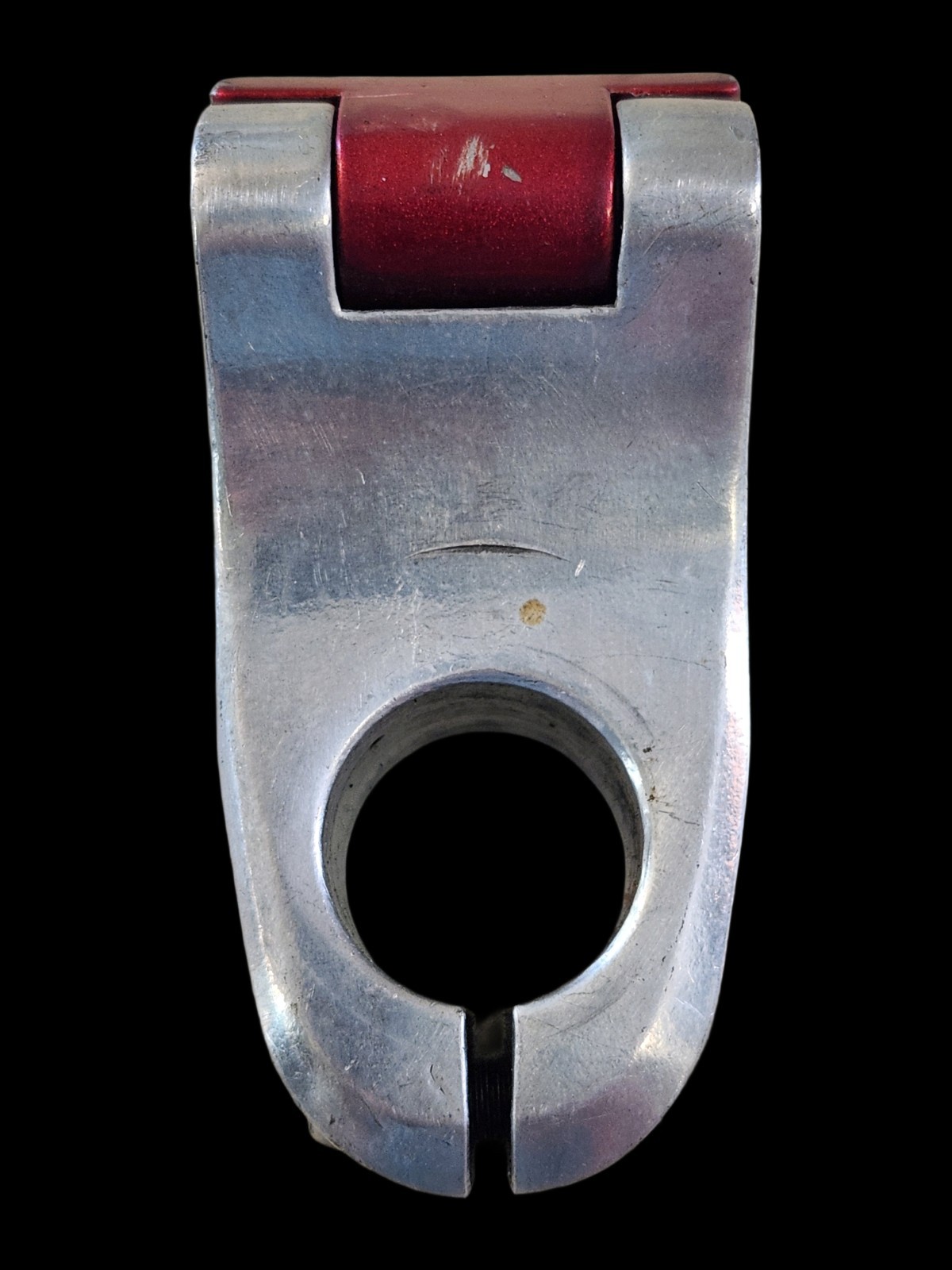 Mid School Mongoose 50mm BMX Hinged Stem 1 1/8″ Threadless 22.2mm Clamp Rare-Red