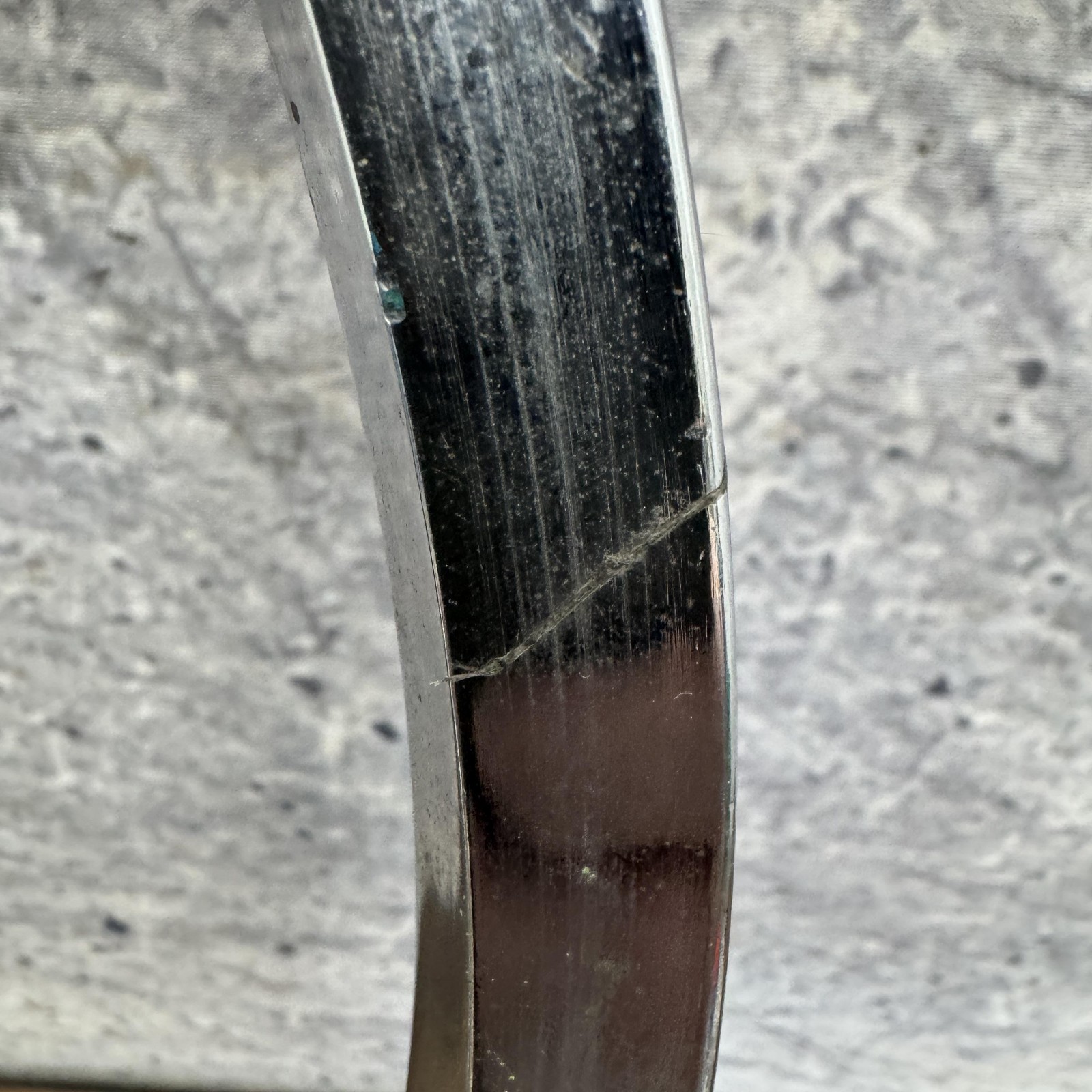 VIntage Sun Big City 20in BMX Rim 36H 406×34.5mm Chrome DENT Damaged